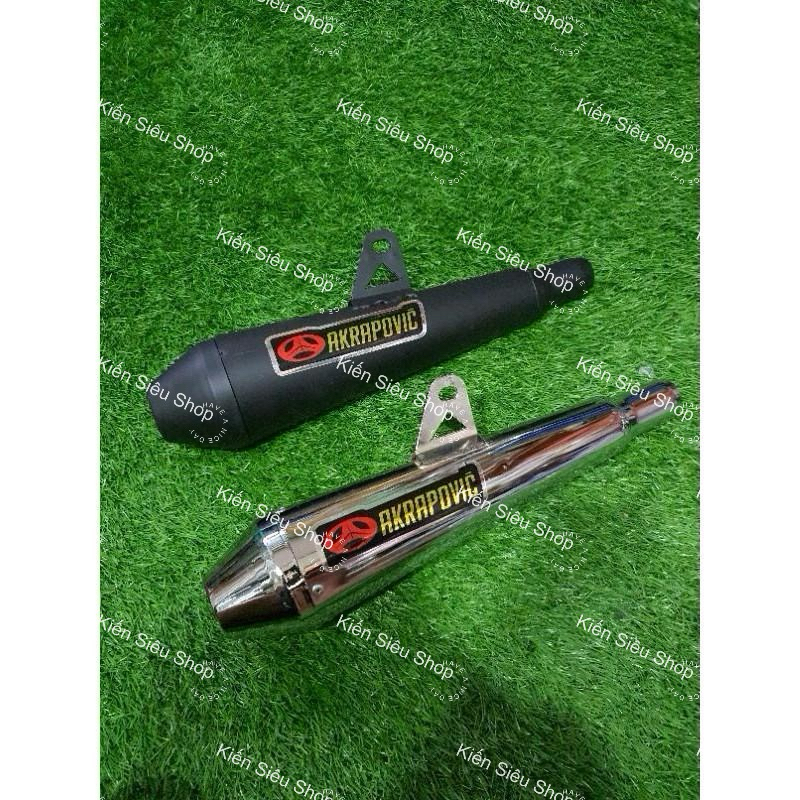ท่อไอเสีย Akrapovic สําหรับ Cafe Racer, Win, 67 - อุปกรณ์มอเตอร์ไซค์ - อะไหล่