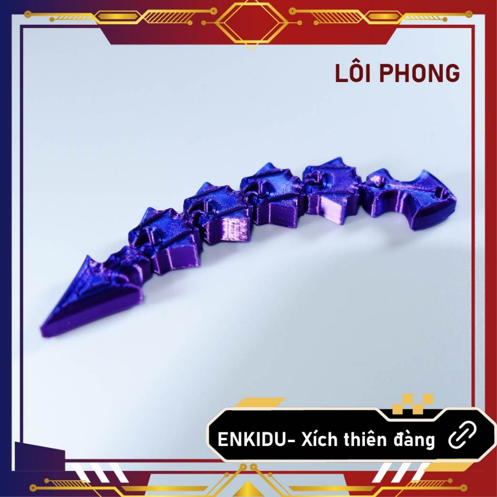 อุปกรณ์เสริม Keyrambit - โซ่ศักดิ์สิทธิ์ ENKIDU - ยืดหยุ่น