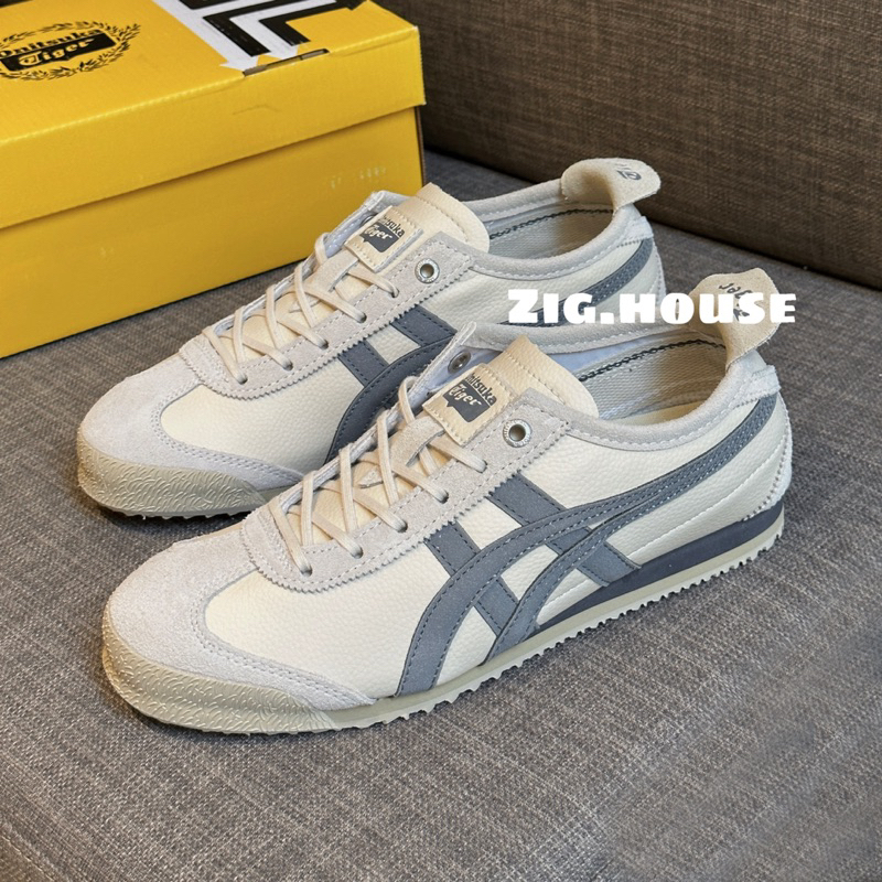 [ภาพจริง] รองเท้า Onitsuka Tiger Mexican SD สีเทา