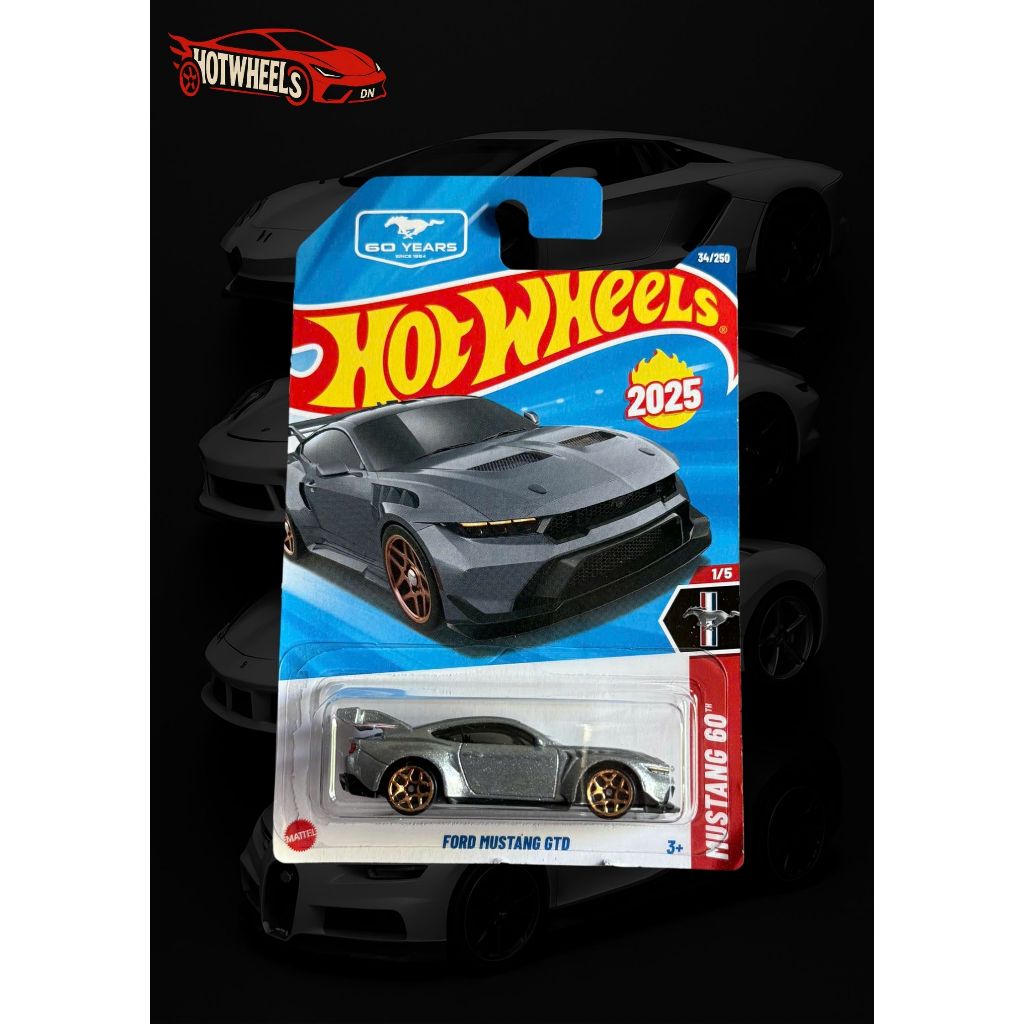 Hotwheels.DN - Hot Wheels Ford Mustang GTD