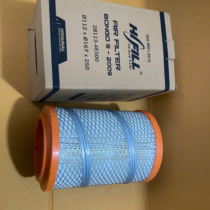 ไส้กรองอากาศเครื่องยนต์ K250,K200 Korea,Kia K250,K200 อะไหล่รถยนต์