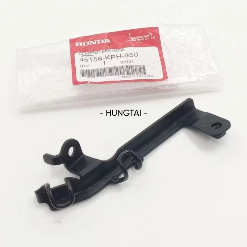 ส่งต่อแคลมป์ท่อน้ํามันเบรค เบรค FUTURE 2, NEO, X 125... เดิม 45156-KPH-950