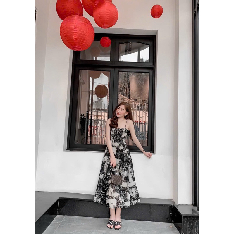 HTB STORE - MANGO DRESS 2 STRAPS 2 SIZE ML