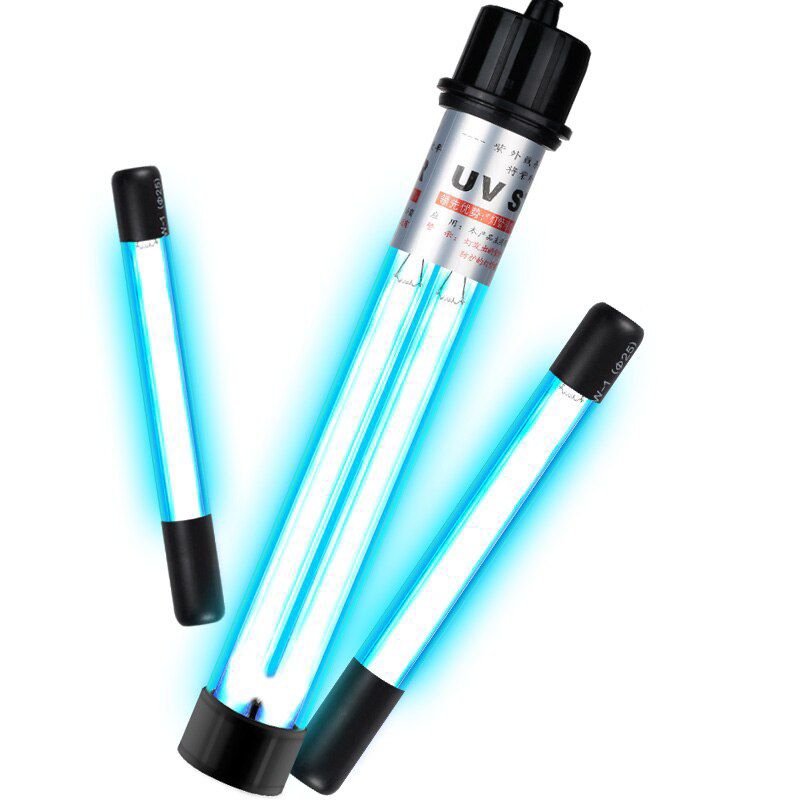 King UV Lamp 20W - 30W - 40W - 60W ฆ่าเชื้อโรคสําหรับตู้ปลา