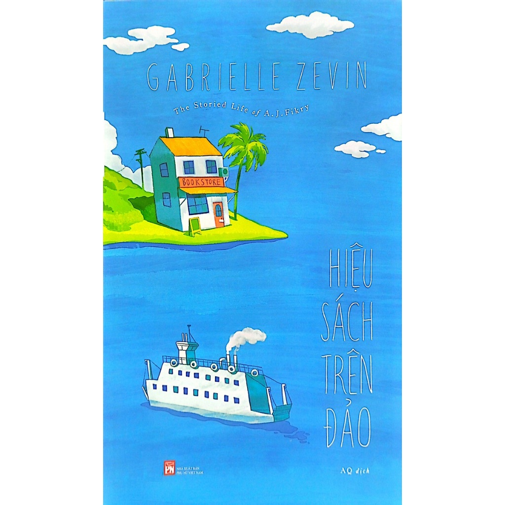 หนังสือ - On the Island Bookstore (ผู้เขียน: Gabrielle Zevin)
