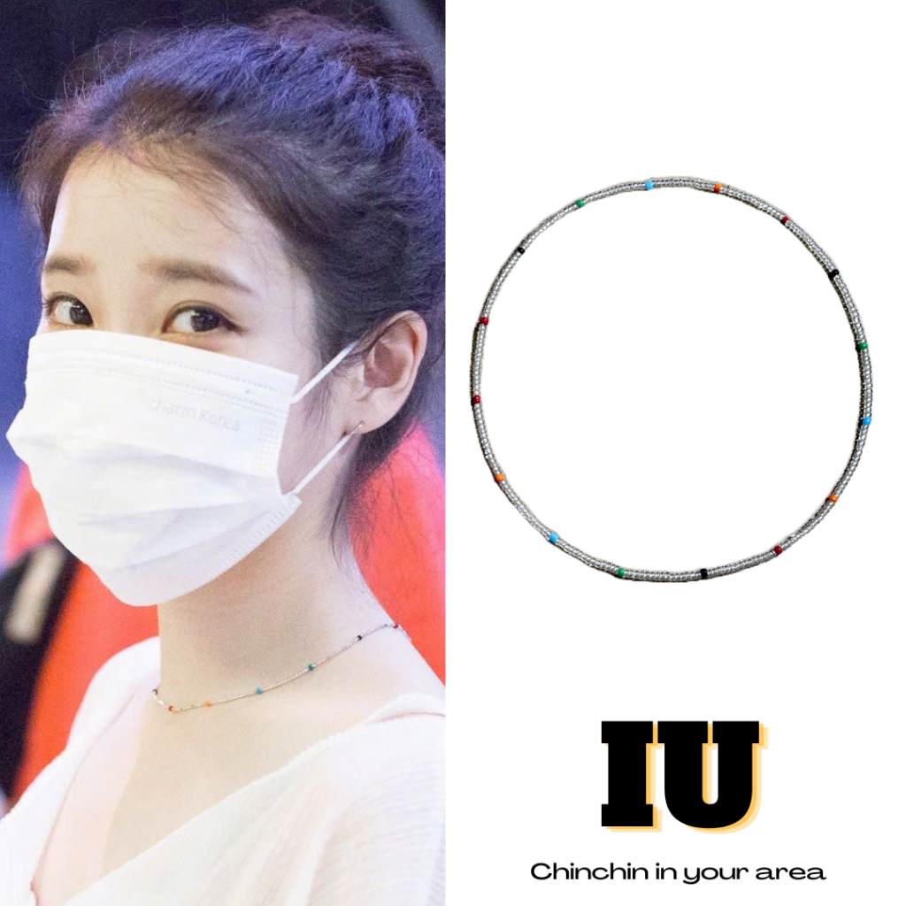 สร้อยคอ Moment IU ราคาถูก - Lee Jieun