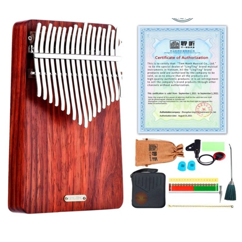 LingTing Kalimba 17 คีย์ LT-K17A อุปกรณ์ครบ 98%