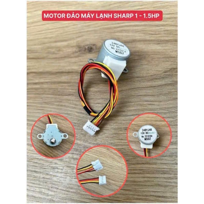 SHARP AIR CONDITIONER ISLAND MOTOR 1HP - 1.5HP