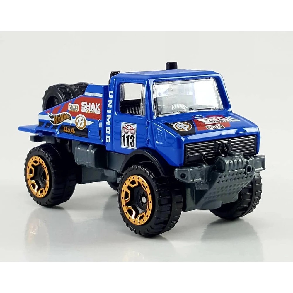 รถโมเดล Hot Wheels Mercedes-Benz Unimog รถบรรทุก 1300/1300L (หลายรุ่น) - รูปที่ 5