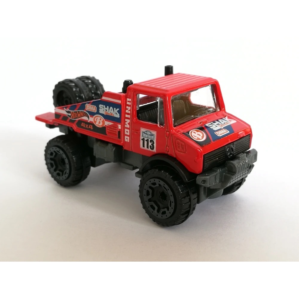 รถโมเดล Hot Wheels Mercedes-Benz Unimog รถบรรทุก 1300/1300L (หลายรุ่น) - รูปที่ 6