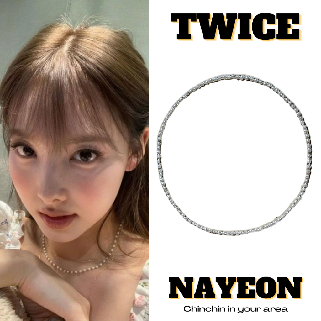 สร้อยคอ Moment Nayeon Twice ราคาถูก