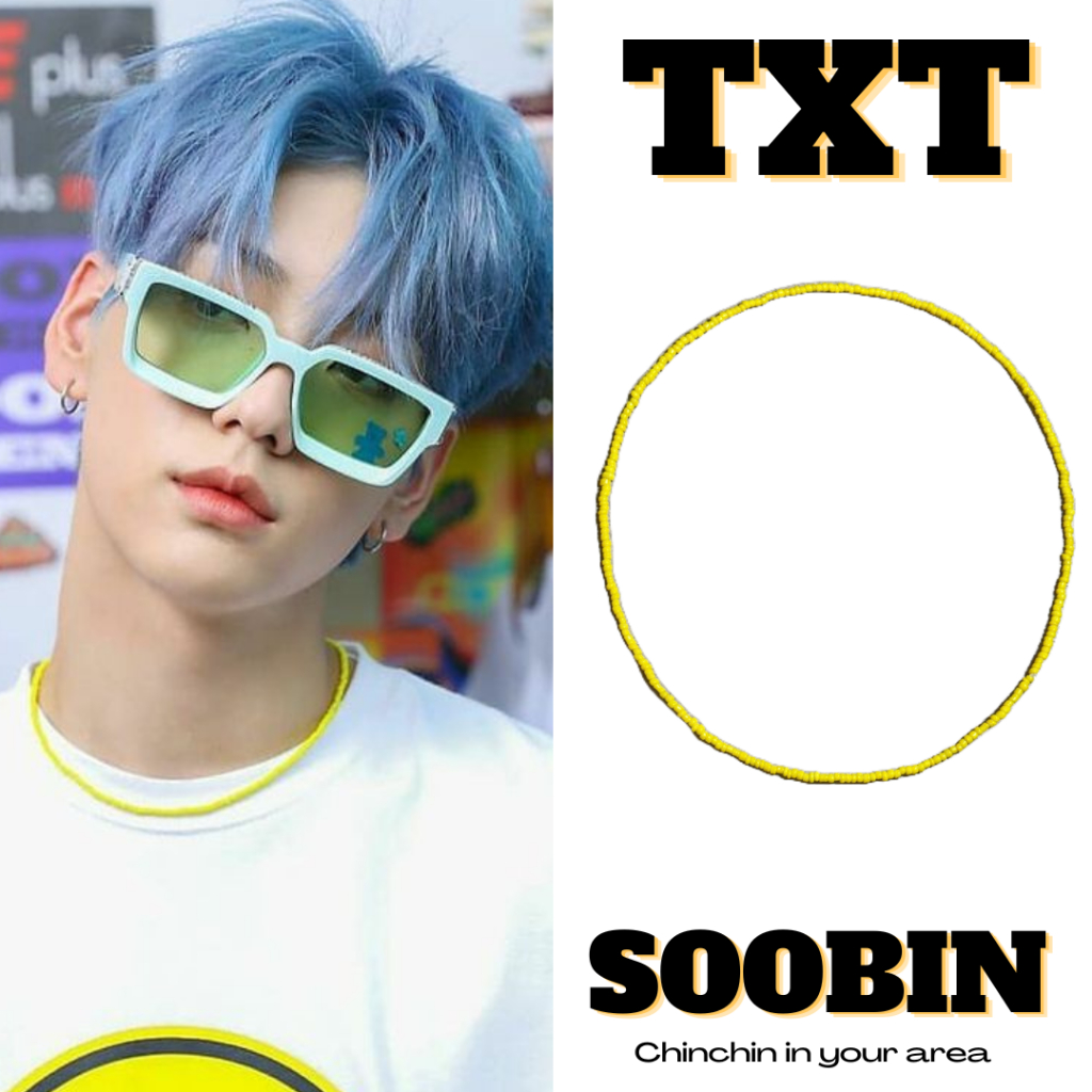 ช่วงเวลาราคาถูก สร้อยคอ Soobin TXT