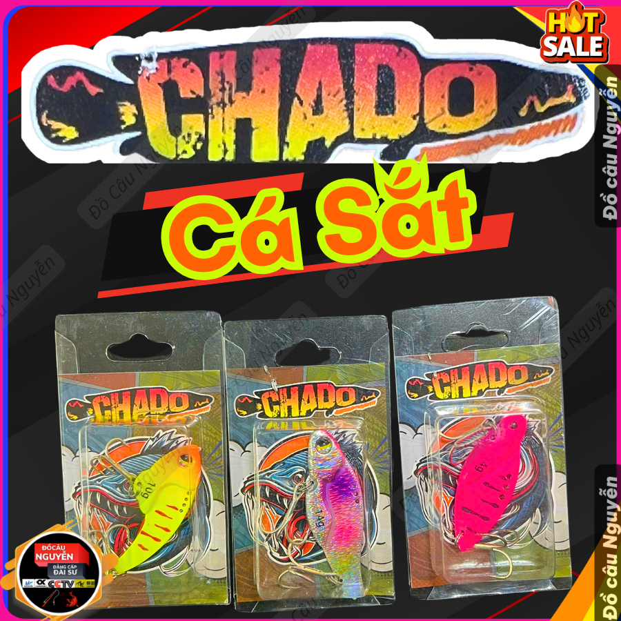 Orochi fishen เหยื่อตกปลาเหล็กจักจั่น Chado เชี่ยวชาญในการจับปลาช่อน ปลาช่อน ปลาดุก 8g, 10g, 14g FIS