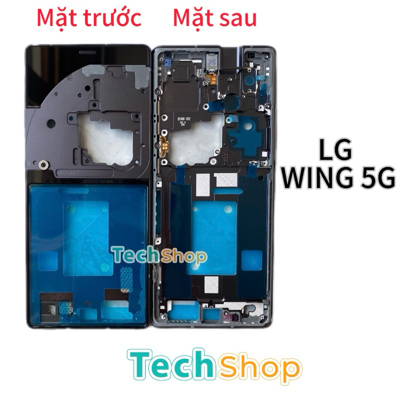 โครงปีก LG WING 5G โครงปีก LG สีดํา/น้ําเงินสกาย ใหม่เอี่ยมของแท้
