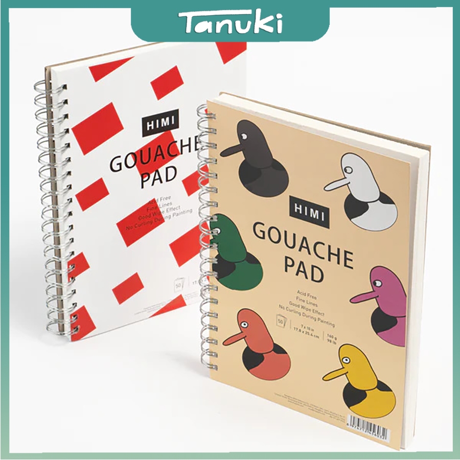 [TANUKI ART] แผ่นรอง Himi Gouache
