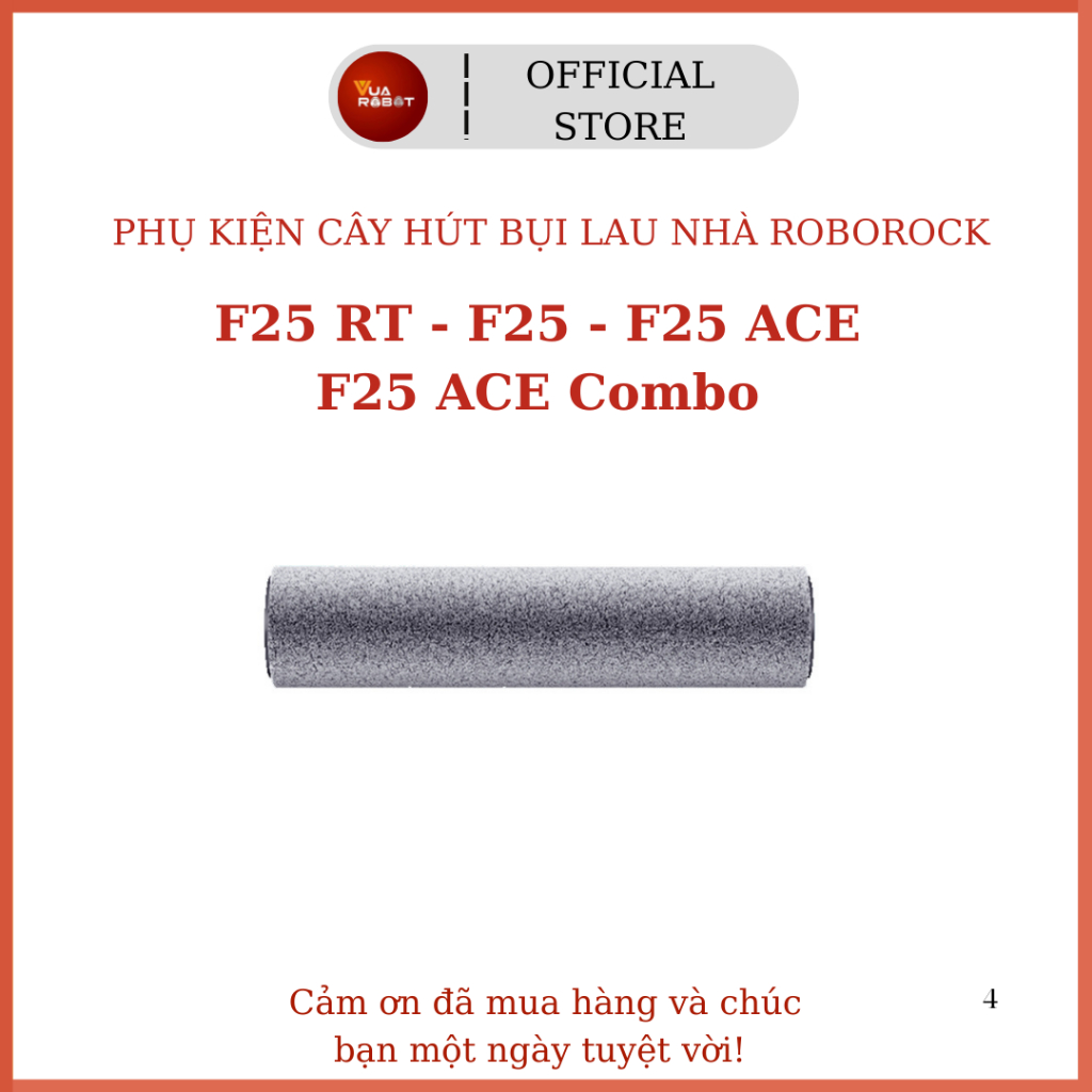 Roborock Dyad ชุด 3 I F25 RT - F25 - F25 ACE F25 ACE Combo I Xiaomi เครื่องดูดฝุ่นตั้งพื้นลูกกลิ้งเป