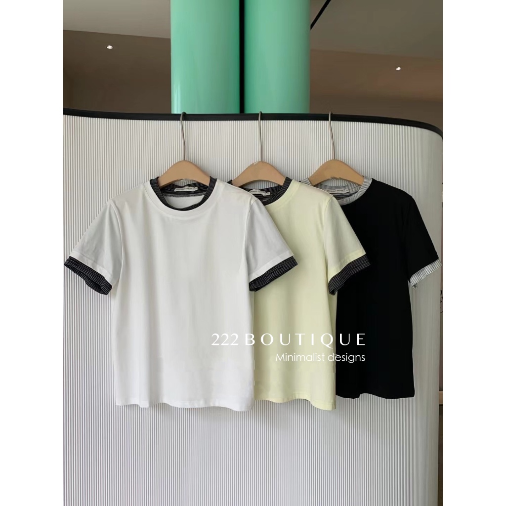 CZ 10116 เสื้อยืดมัสตาร์ด