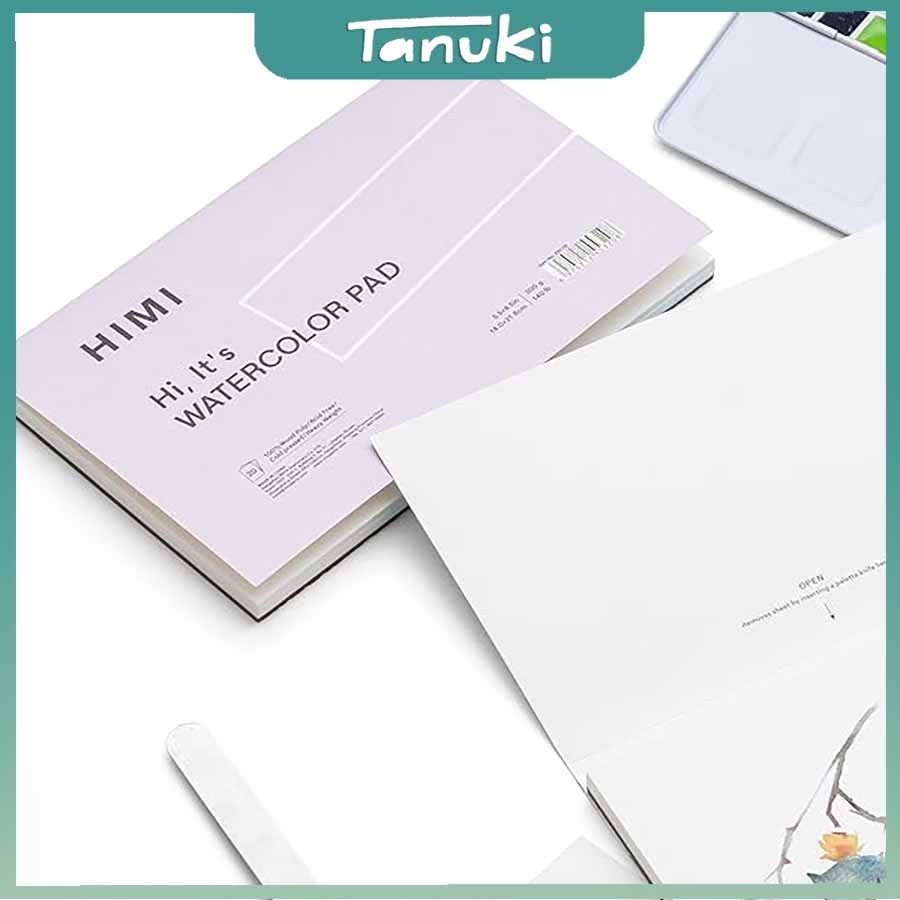 [TANUKI ART] กระดาษสีน้ํา HIMI pad