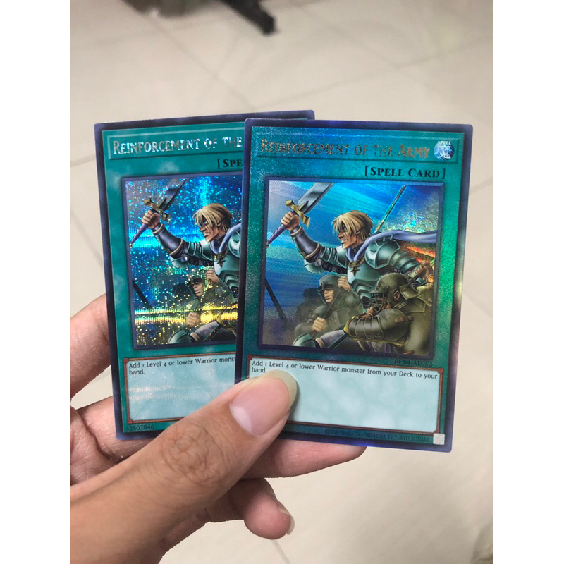 Yugioh RC04-AE052 เสริมการ์ดกองทัพบก