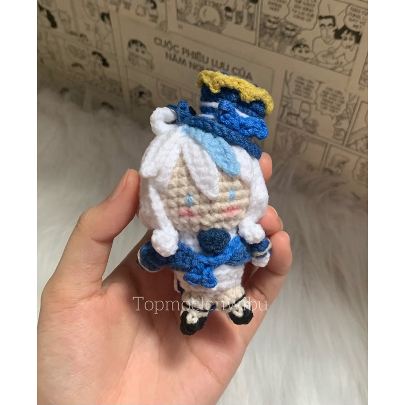 พวงกุญแจ Furina Genshin Impact