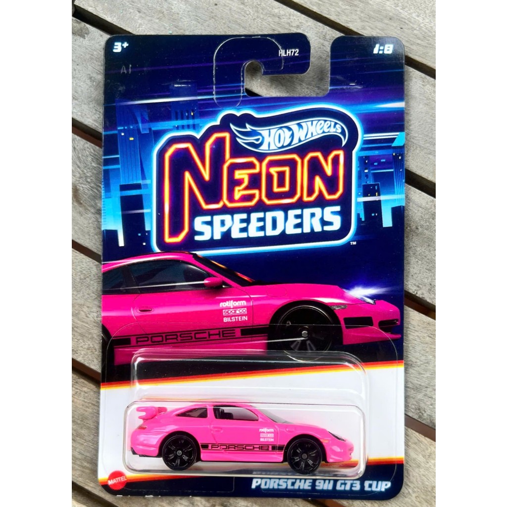 Hot Wheels Porsche 911 GT3 Cup Model Car
