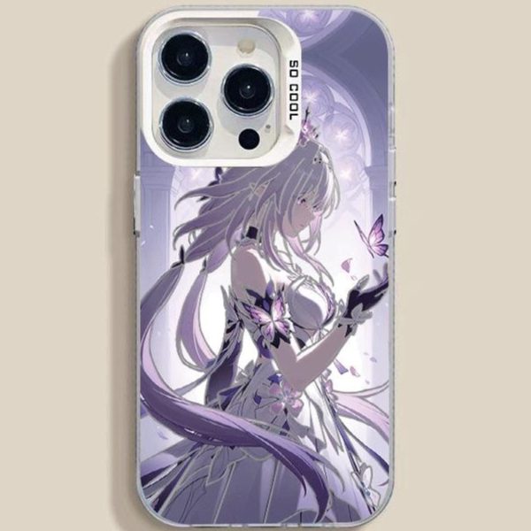 เคสที่รองรับสําหรับ Oppo Realme Xiaomi Castorice Honkai พร้อมเอฟเฟกต์ IMD IT415