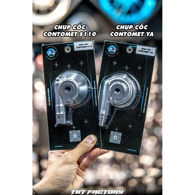 คางคกคองโทเมทอลูมิเนียม Cnc TBT สําหรับ Yamaha - Honda!