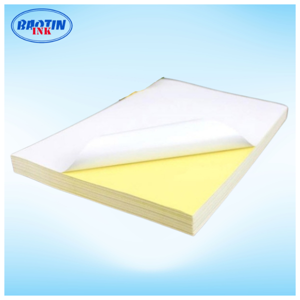 A3 Gold Base Paper Decal ซ้อน 100 แผ่น