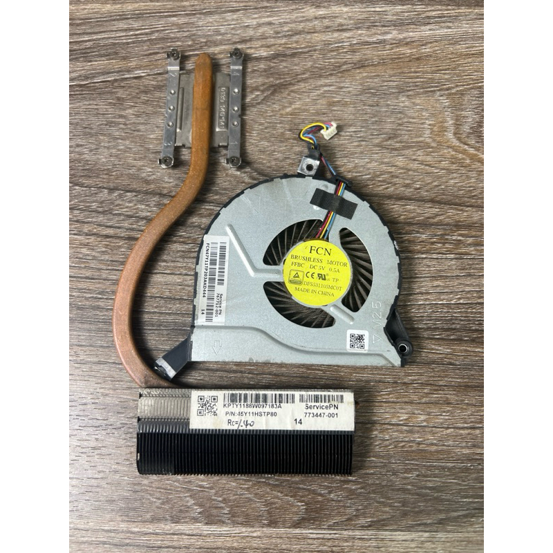 พัดลมหม้อน้ํา HP Pavilion 14-v002TU