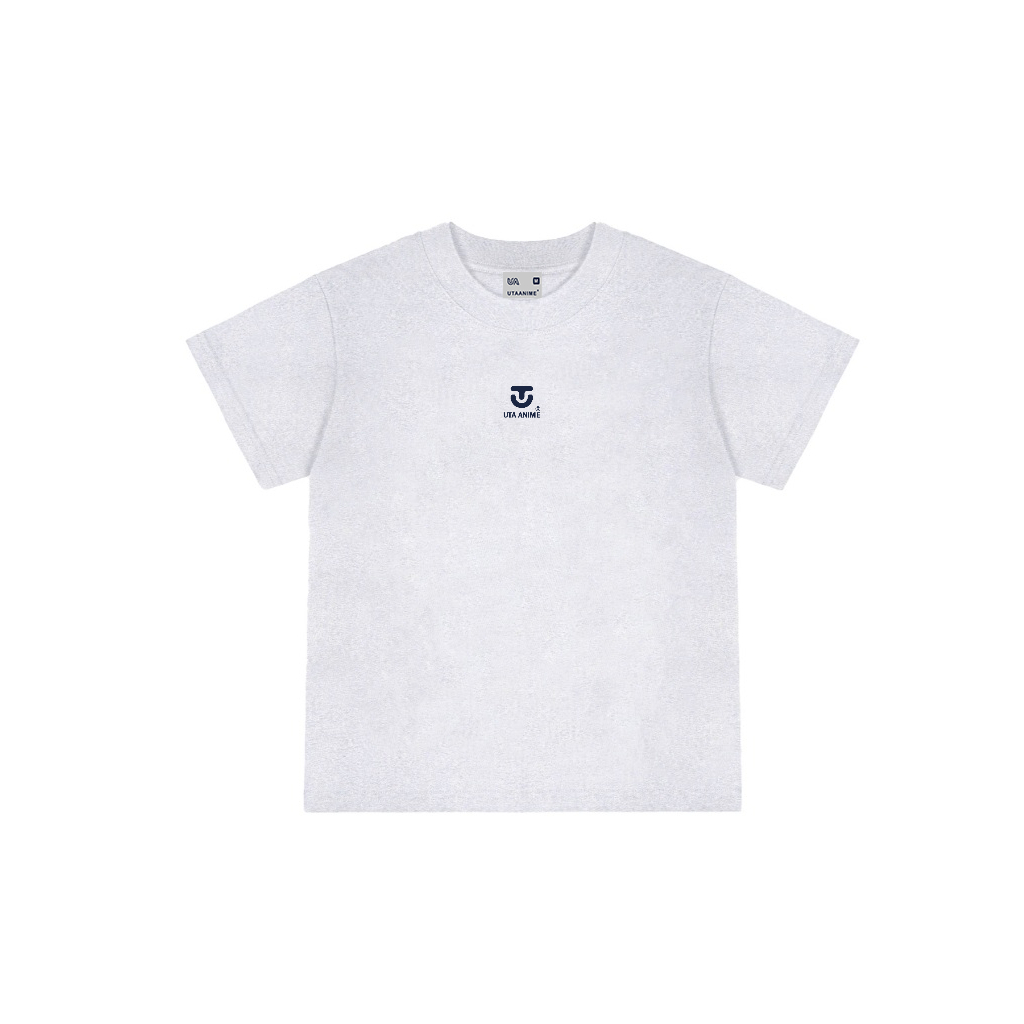 Baby tee แบรนด์ท้องถิ่น UTA โลโก้อนิเมะ uta เสื้อยืดแฟชั่นผู้หญิง