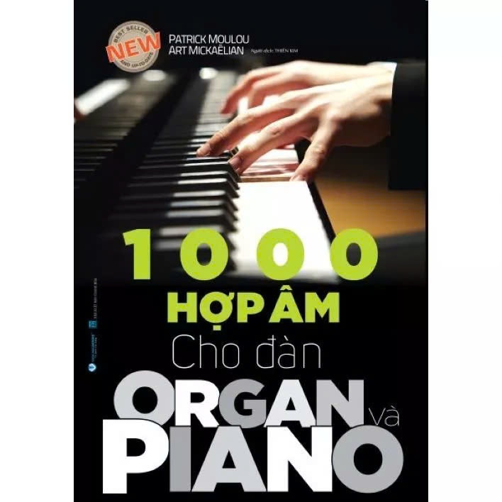 หนังสือ - 1000 ช่อสําหรับออร์แกนและเปียโน (VLA)