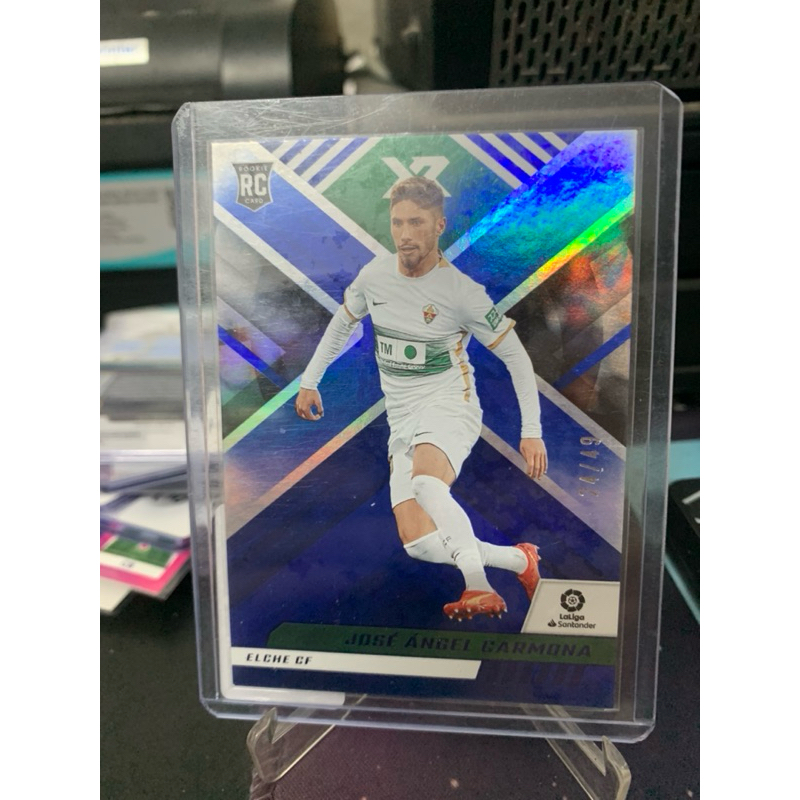 การ์ดฟุตบอล H864 José Angel Carmona Elche Panini Chronicles XR La Liga ฟุตบอล 2022/23