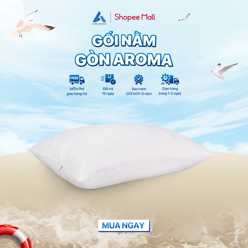 AROMA PREMIUM STEAM-PRESSED PILLOW