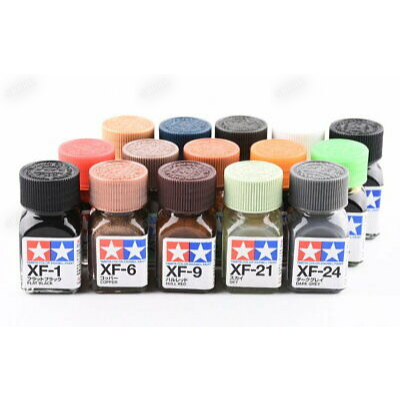 TAMIYA MODEL PAINT - สี ENAMEL XF (FOUND/FLAT)