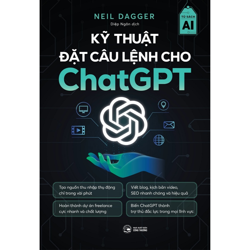 หนังสือ - เทคนิคการสั่งสําหรับ GPT Chat