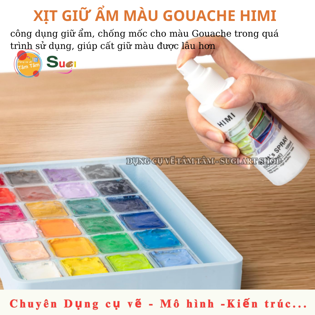 [ Tam Tam ] Gouache Himi Moisturizing Spray