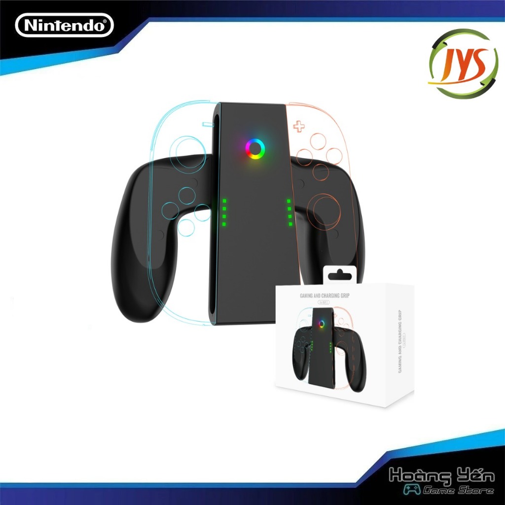 Joy Con Nintendo Switch 2 JYS แท่นชาร์จ