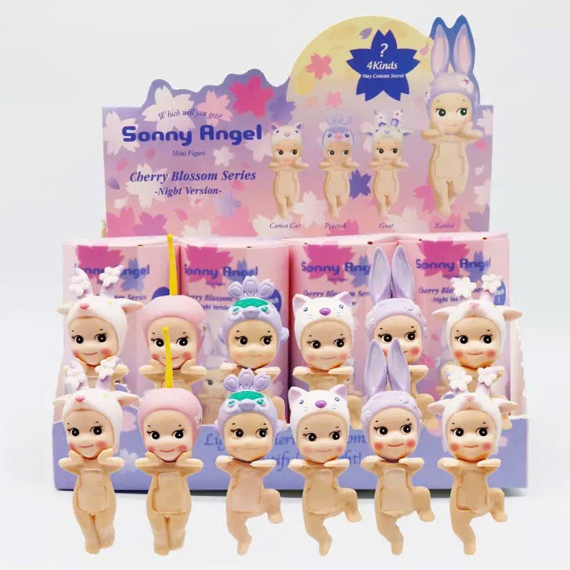 Sonny Angel Hippers, Sonny Angel Hippers Model Blind box ของเล่นสุดฮอต
