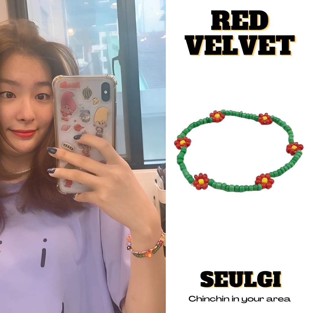 ราคาถูก Moment Seulgi Bracelet - Red Velvet