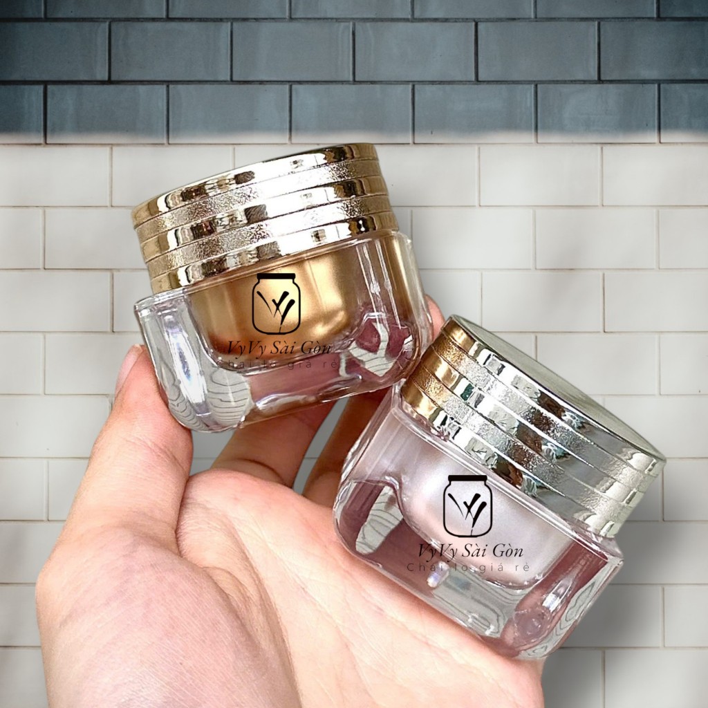 กระปุกครีมพลาสติก 5g/10g กระปุกครีมพลาสติก/5g กระปุกเครื่องสําอาง/10g กระปุกเครื่องสําอาง