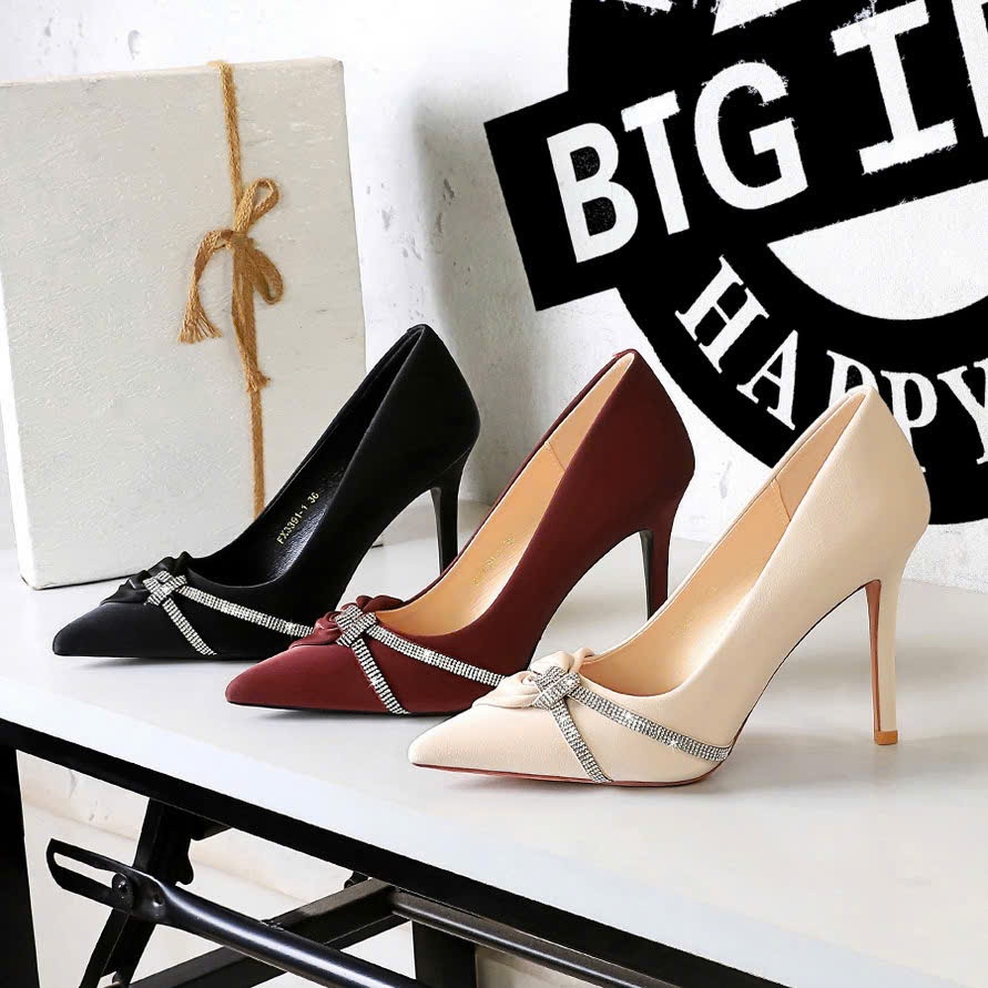 3391-1 คุณภาพสูง STONE SPIRAL TOE BIGTREE SHOES p23