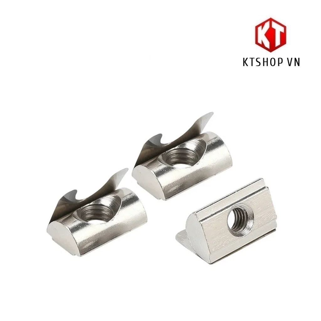 XO Leaf Canopy, Push Canopy, T-Nut Leaf Elastic Spring Canopy, T-Nut Bouncing สําหรับโปรไฟล์อลูมิเนี