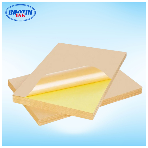 A4 Cowhide Paper Decal_แพ็ค 100 แผ่น