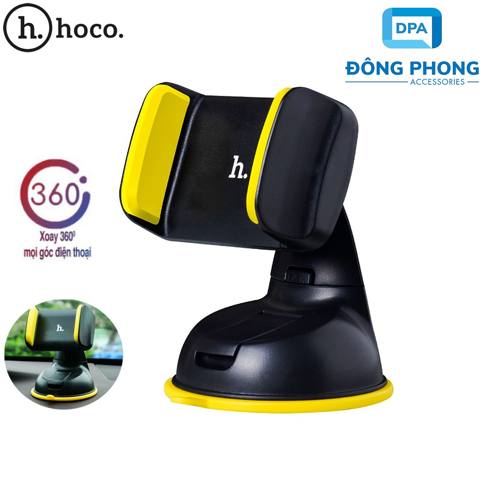 ของแท้ Hoco CA5 ที่วางโทรศัพท์สําหรับรถยนต์และติดรถยนต์