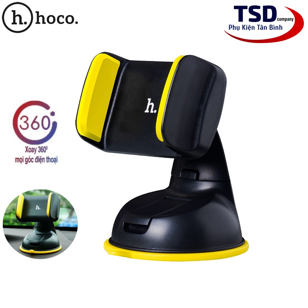 ของแท้ Hoco CA5 ที่วางโทรศัพท์สําหรับรถยนต์และติดรถยนต์