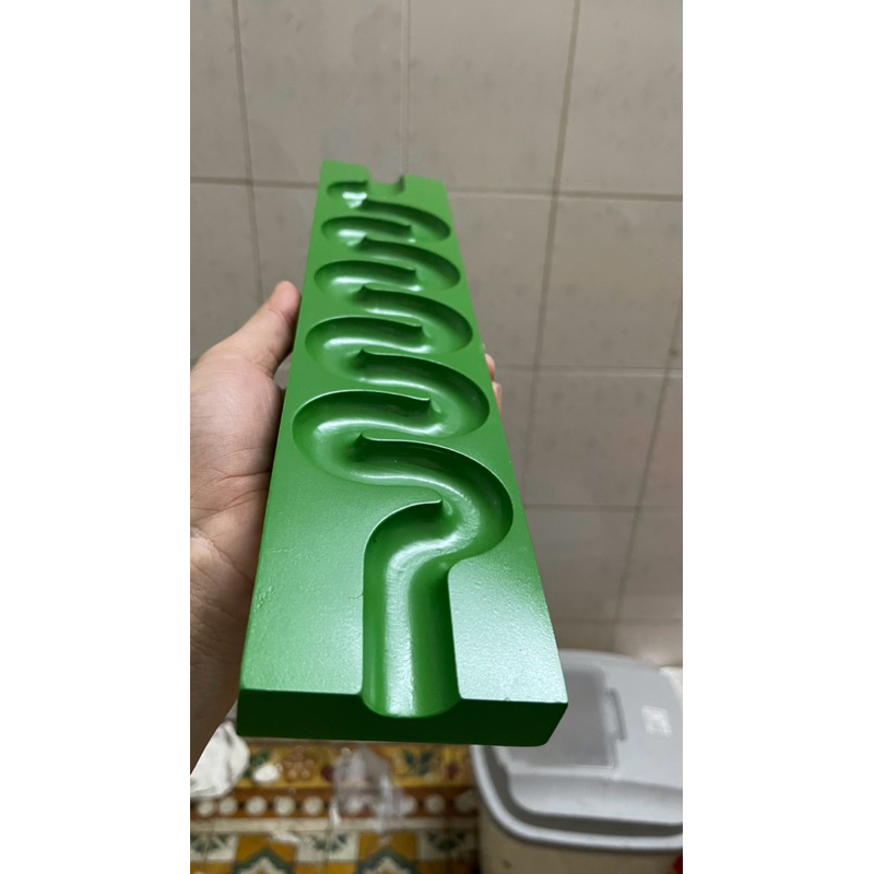 รางแข่ง Green Marble สีเขียว Marble run race asmr