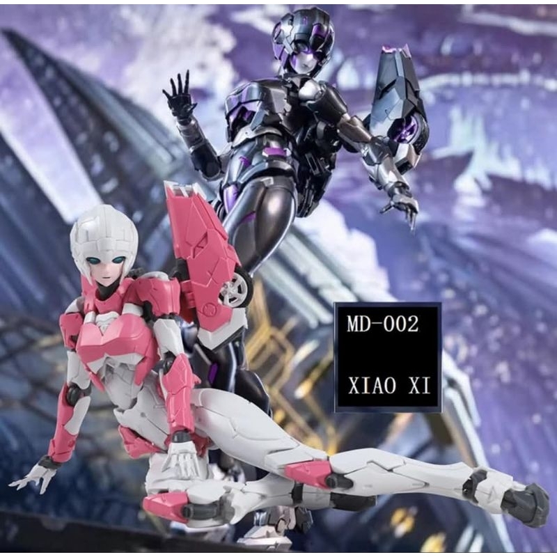 MD-002 รุ่น Arcee (ชุดโมเดล)