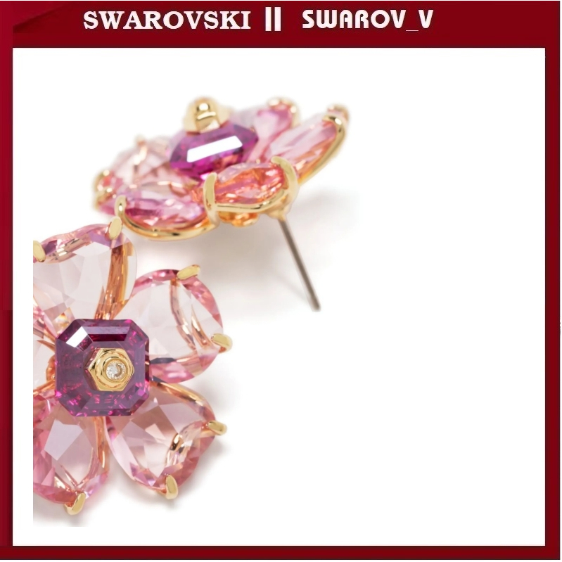 ต่างหูแฟชั่น ➖ พร้อมสัญลักษณ์ดอกไม้ Flore