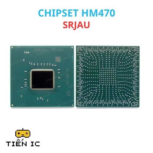CHIPSET HM470 SRJAU เปลี่ยนสําหรับแล็ปท็อป - ต้นฉบับใหม่