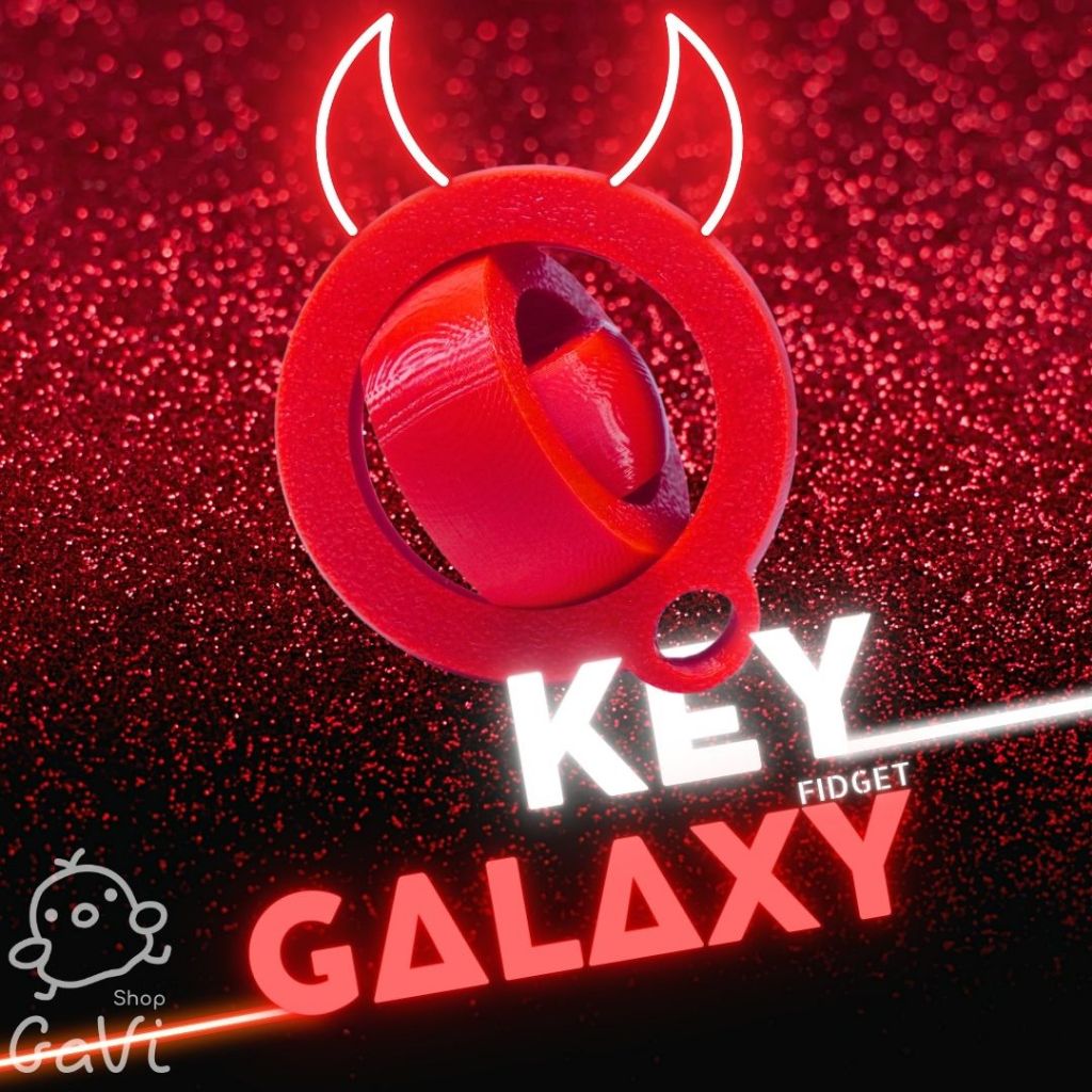 [HOT]Stress Relieving Fidget Cosmic Keychain - ผ่อนคลายอินฟินิตี้หมุนของเล่นสําหรับผู้ใหญ่และเด็ก